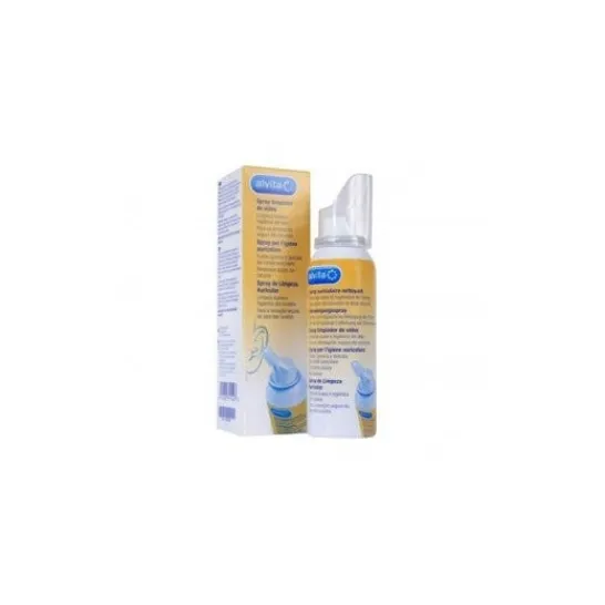 Alvita ear cleaning spray 100ml