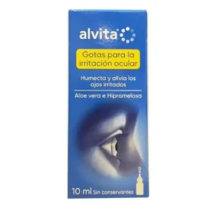 Alvita Eye Irritation Drops 10ml
