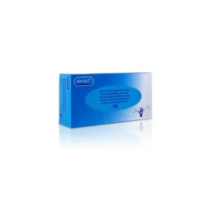 Alvita Guantes Nitrilo Pequeña 100uds