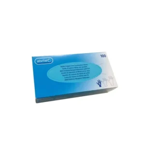 Alvita Guantes Nitrilo TS 100uds