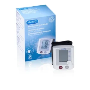 Alvita new wrist blood pressure monitor 1pc