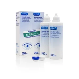 Alvita Solucion Unica 2x60ml