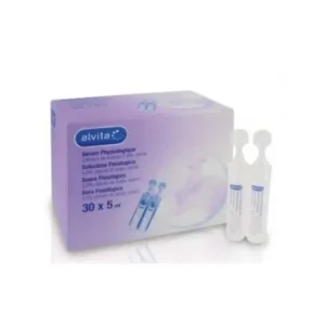 Alvita sterile saline sterile single-dose new 30 uts