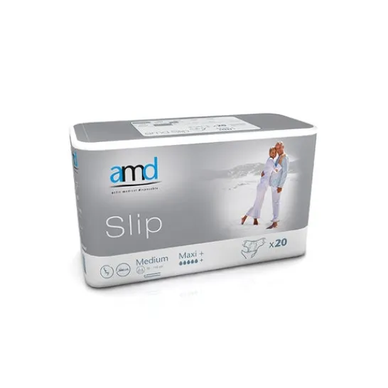 Amd Slip Pañal Incontinencia Día Maxi Talla Grande 14uds