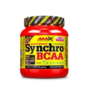 Amix Pro Synchro BCAA with Sustamine Instant Drink Fruit Punch 300g