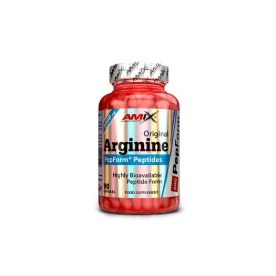 Amix Arginine PepForm Peptides 90caps