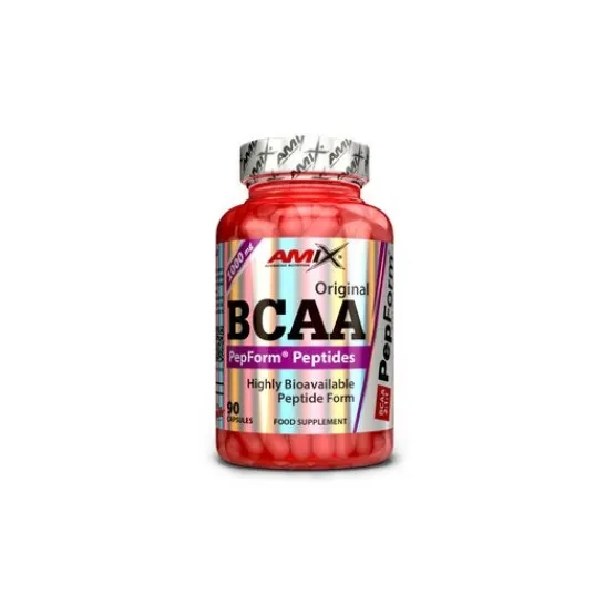 Amix BCAA PepForm Peptides 90caps