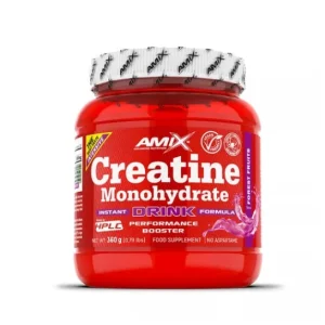 Amix Creatine Monohydrate Drink Frutas del Bosque 360g