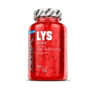 Amix Lysine 600mg 120caps