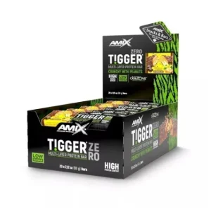 Amix Tigger Zero Protein Bar Vainilla Caramelo 20x60g