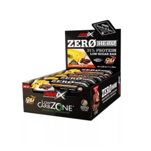 Amix Zero Hero Protein Bar Naranja 15x65g