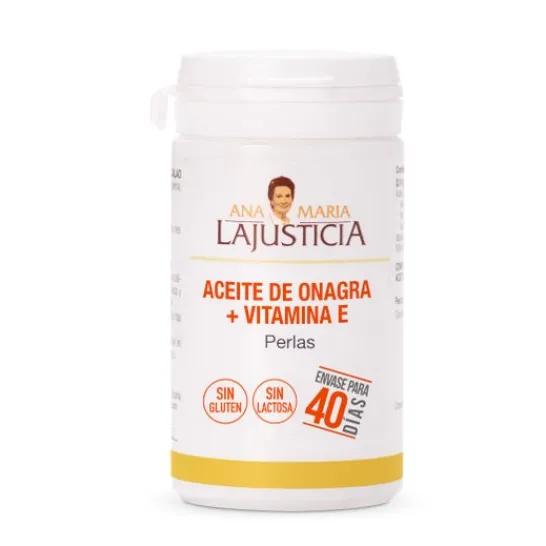 Women Ana Maria Lajusticia Aceite Onagra + Vitamina E 80caps