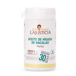 Ana Maria Lajusticia cod liver oil 90 pearls