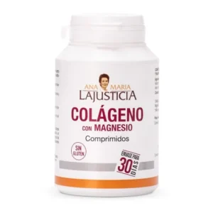 Ana Maria Lajusticia Collagen with magnesium 180 tabs.