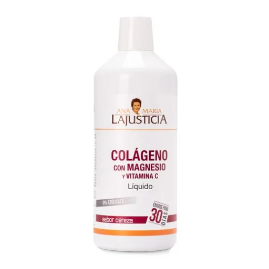Ana Maria Lajusticia Collagen with magnesium and vitamin C 1Litre