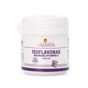Women Ana Maria Lajusticia isoflavonas con Magnesium y vitamina E 30caps