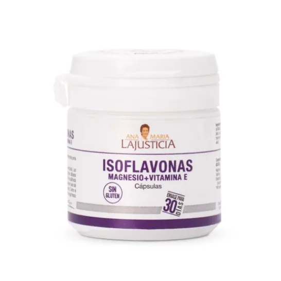 Women Ana Maria Lajusticia isoflavonas con Magnesium y vitamina E 30caps