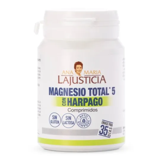 Ana Maria Lajusticia Magnesio Total 5 Harpago 70comp