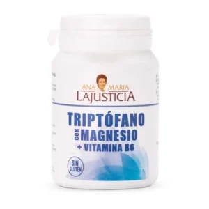 Ana Maria Lajusticia Tryptophan with Magnesium and Vitamin B6 60 tabs.