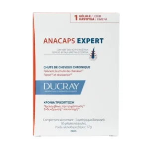 Ducray Anacaps Expert Caída Crónica del Cabello 30caps