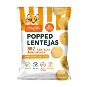 Anaconda Popped Lenteja Sal Sin Gluten 85g