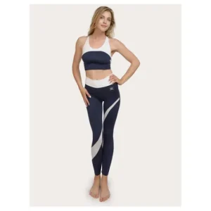 Anaissa Abril Legging Deportivo Azul Marino M 1ud