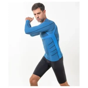 Anaissa Acro Camiseta Deportiva Polipropileno Azul L/XL 1ud
