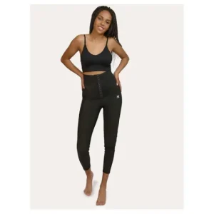 Anaissa Danna Legging Reductor Cierre con Corchetes Negro XL 1ud