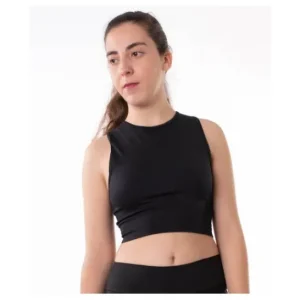 Anaissa Effi Top Deportivo Fibra Emana 3D Negro S/M 1ud