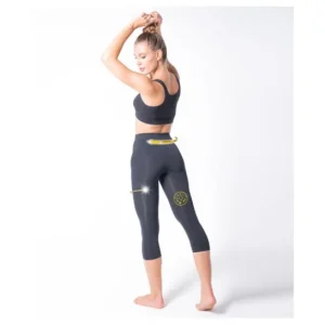 Anaissa Legging Capri Push Up 160Den Emana Lena Negro XL 1ud