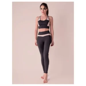 Anaissa Legging Deportivo Sabela Negro Talla M 1ud