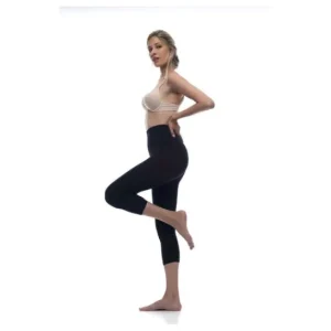 Anaissa Legging Noche Capri Fibra Emana 160Den Nina Negro S 1ud