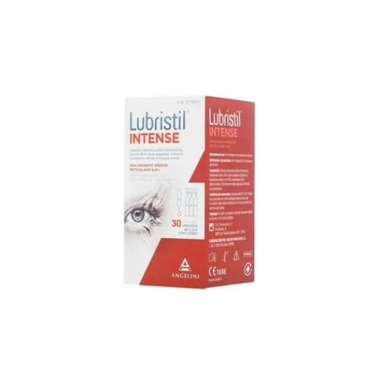 ANGELINI Lubristil Intense 30 units