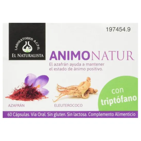 El Naturalista Animonatur 60 Caps