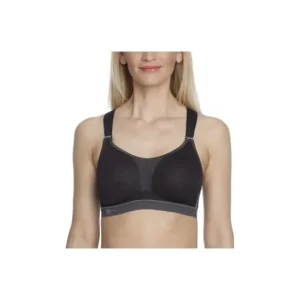 Anita 5537 Sujetador Deportivo Negro Antracita 90C 1ud