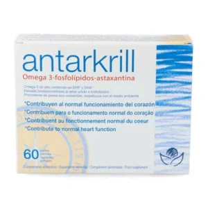 BIOSERUM Antarkrill oil De Krill 60 Perlas