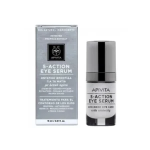 Apivita 5-Action Eye Serum eye contour 15ml