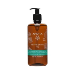 Apivita Body Gel Refreshing Fig 500Ml