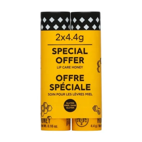 Apivita Duplo Lip Care Honey 2x4.4g