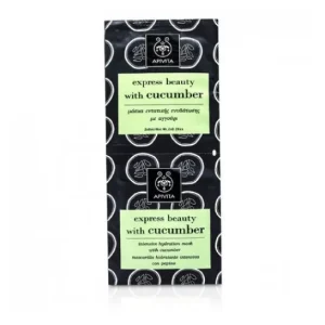 Apivita Express Beauty mascarilla hidratante pepino 2utsx8ml