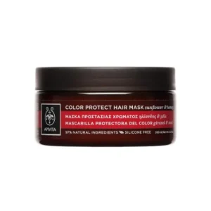 Apivita hair mask colour protective mask 200ml