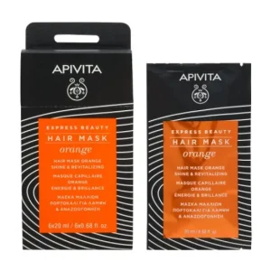 Apivita hair mask shine and vitality 20ml