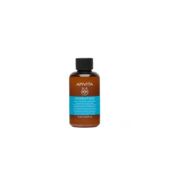 Apivita Hyaluronic Acid & Aloe Moisturising Shampoo 75ml