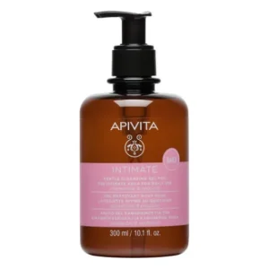 Apivita Intimate Daily cleansing gel gentle intimate chamomile and honey 200ml