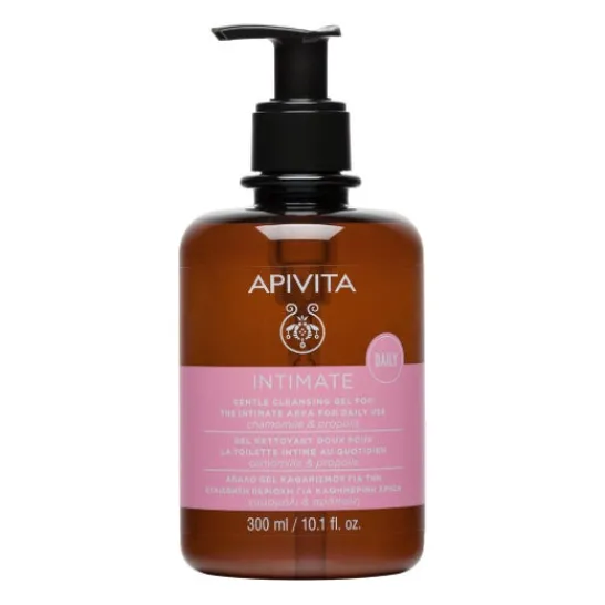 Apivita Intimate Daily cleansing gel gentle intimate chamomile and honey 200ml