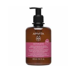 Apivita Intimate Plus cleansing gel suave óntimo árbol del té 200ml