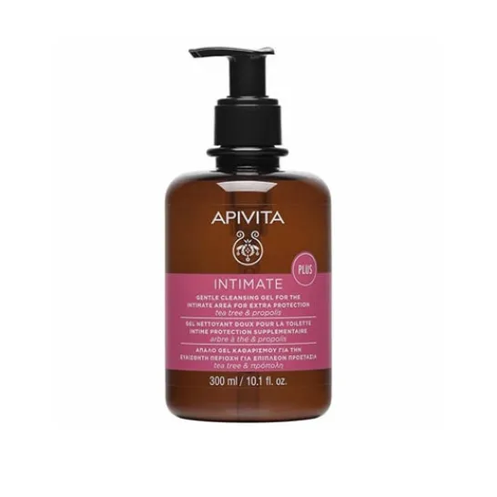 Apivita Intimate Plus cleansing gel suave óntimo árbol del té 200ml