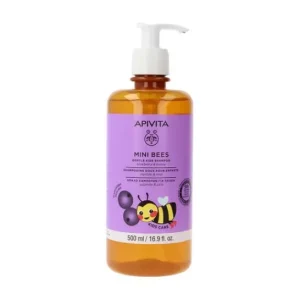 Apivita Kids Mini Bees Champú Miel Arándano 500ml