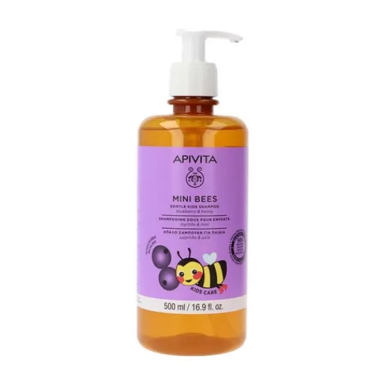 Apivita Kids Mini Bees Champú Miel Arándano 500ml