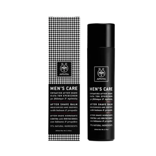 Apivita Men's Care bálsamo after shave 100ml